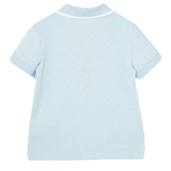 NEW Little Me Sailboat Polo Shirt Babies 12M Nordstrom Collared NWOT Blue Top‎ - Picture 10 of 11